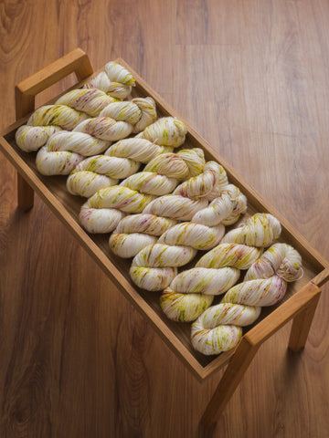 Hand Dyed Yarn by HungryForYarn 2025 Jun Batch